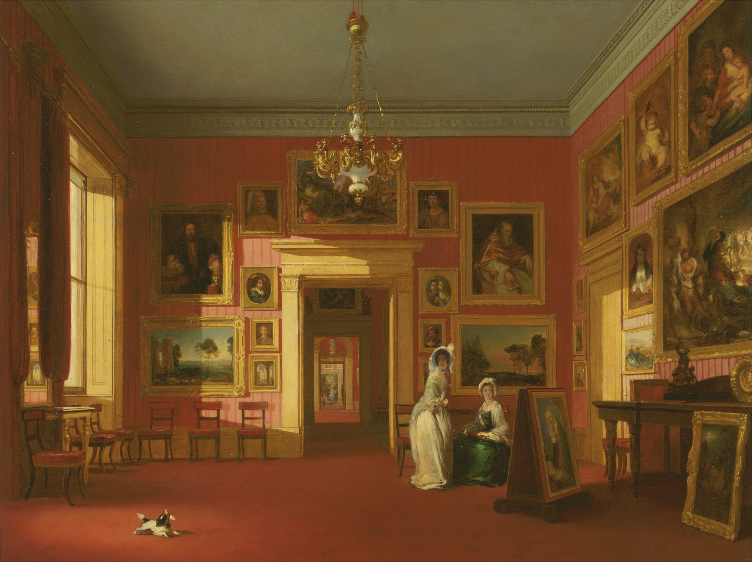 Lord Northwick’s Picture Gallery at Thirlestaine House