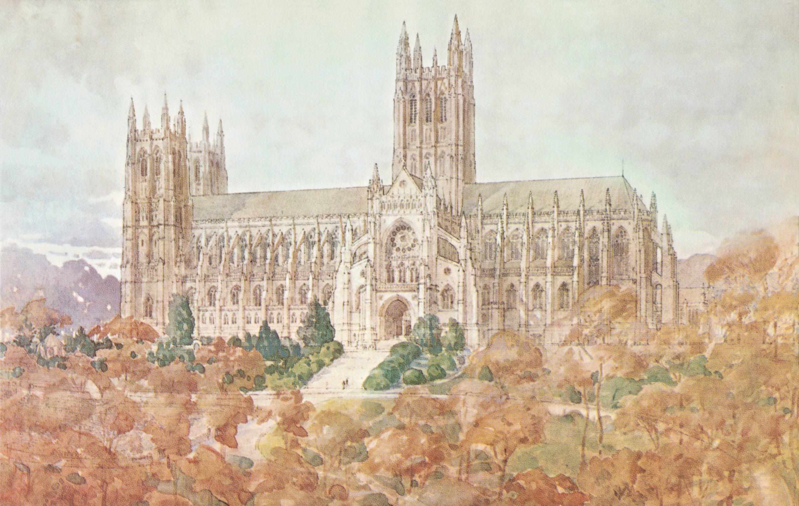 Washington National Cathedral